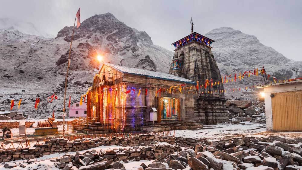Chardham Yatra Ex Haridwar 9N 10D